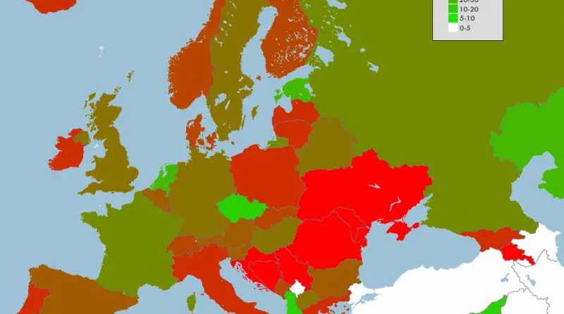 Maps Of World Religions Vivid Maps