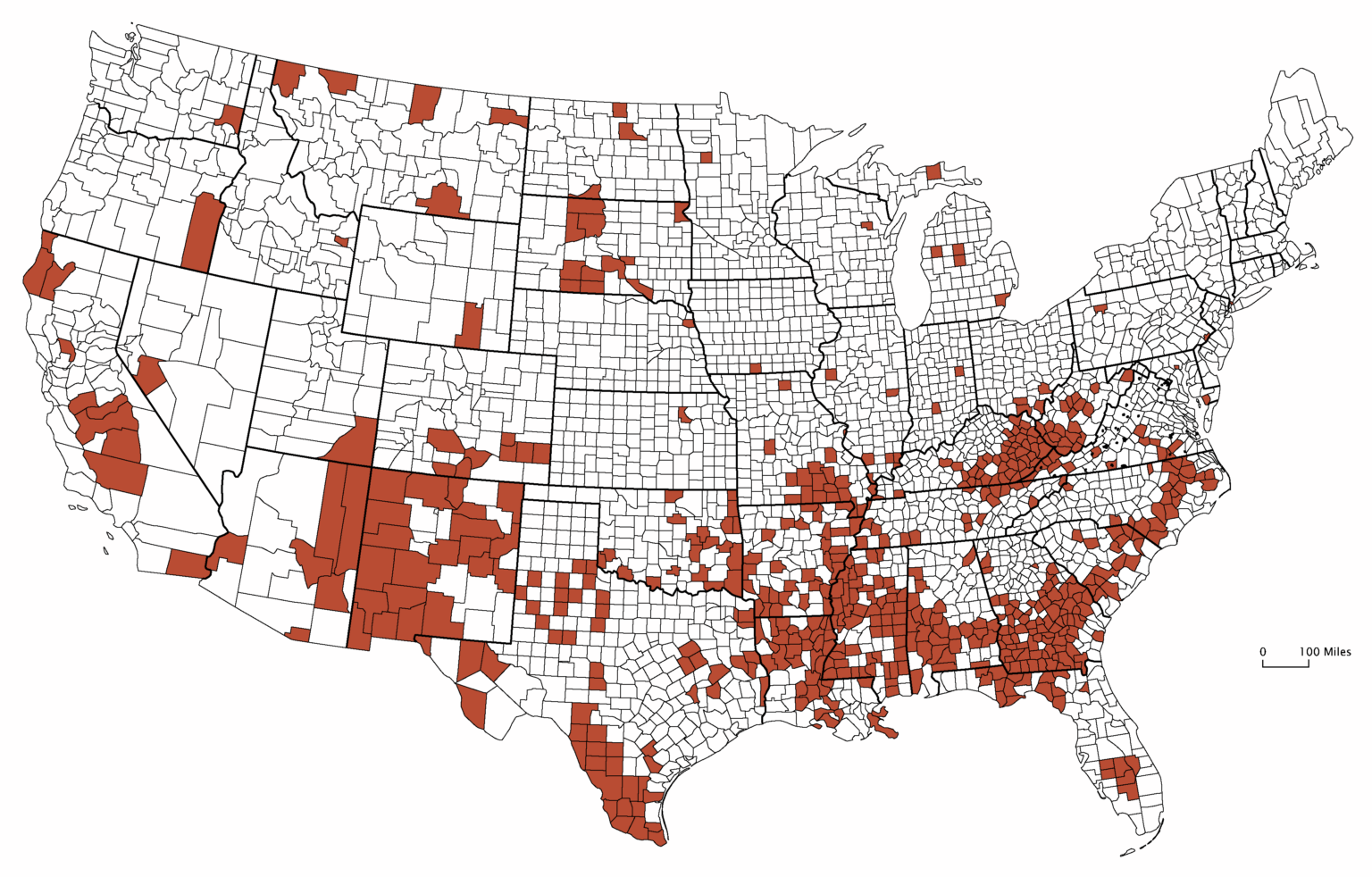 Poverty In The United States Vivid Maps