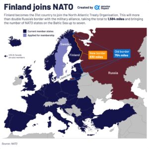 NATO Evolution Mapped Vivid Maps