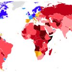 Most and least corrupted countries in the world
