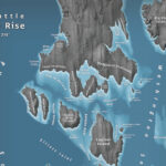 Sea lever rise in Seattle