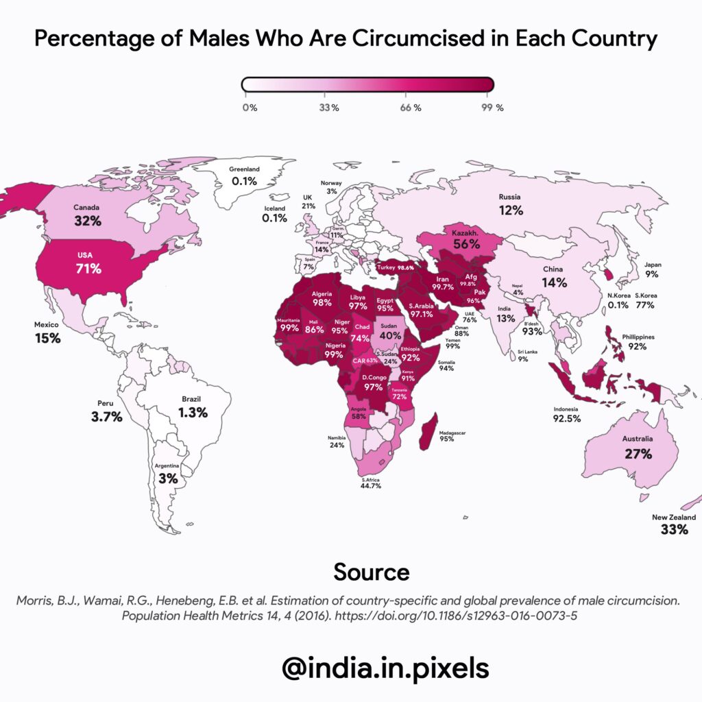 global-map-of-circumcision-by-country-vivid-maps