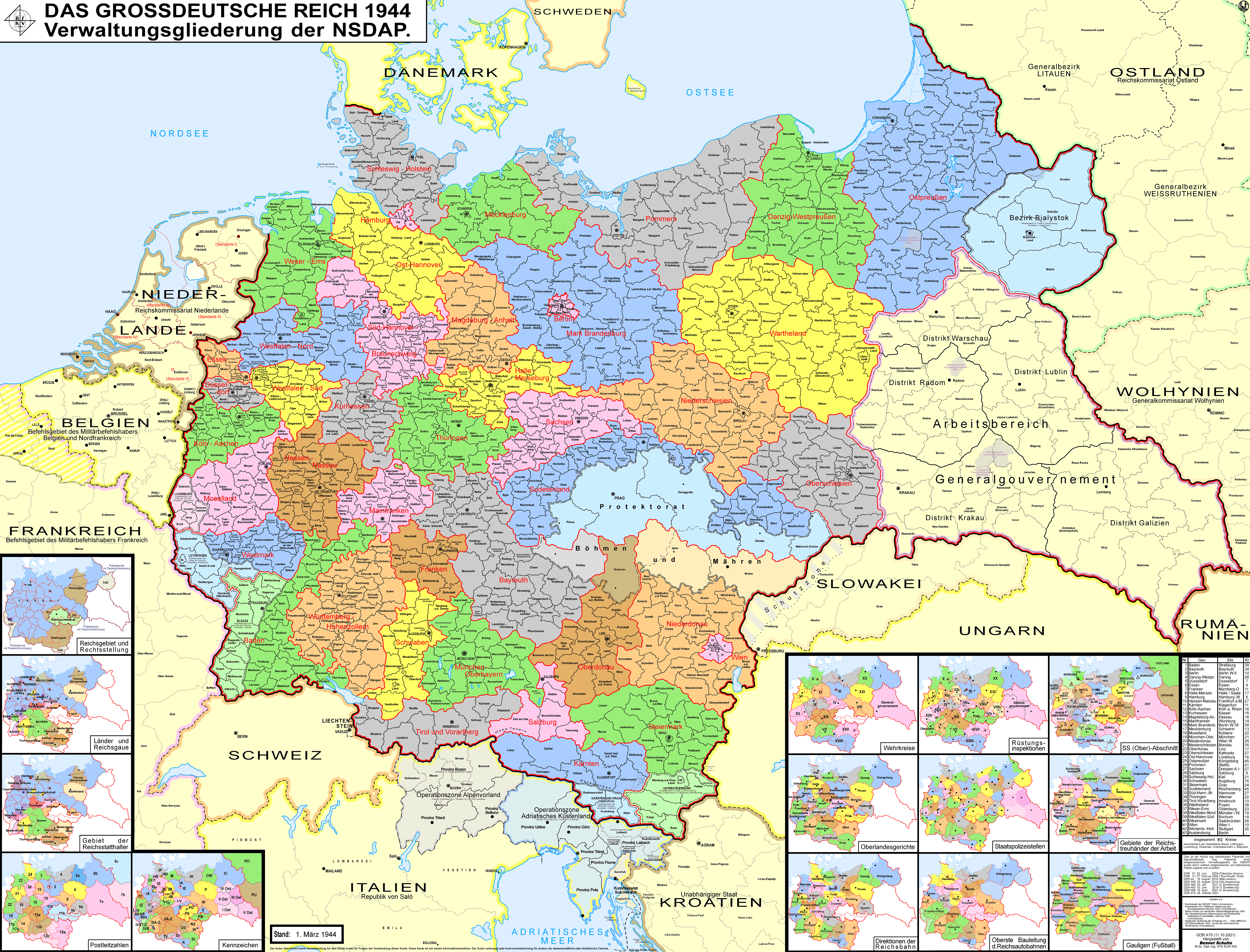 German Unification Before And After United Kingdoms Of Germany By