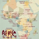 Africa's 50 Most Populous Cities in 2025 Most populous cities in Africa mapped