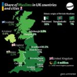 Muslims in UK mapped