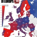 Unemployment in Europe in 2026 mapped