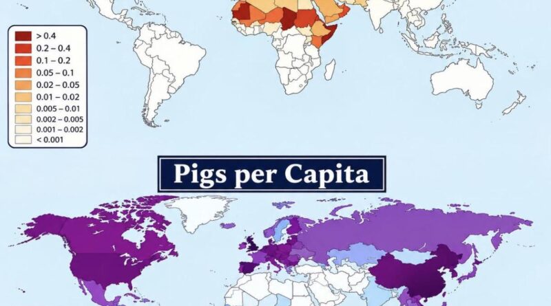 Camels vs Pigs Copmpared