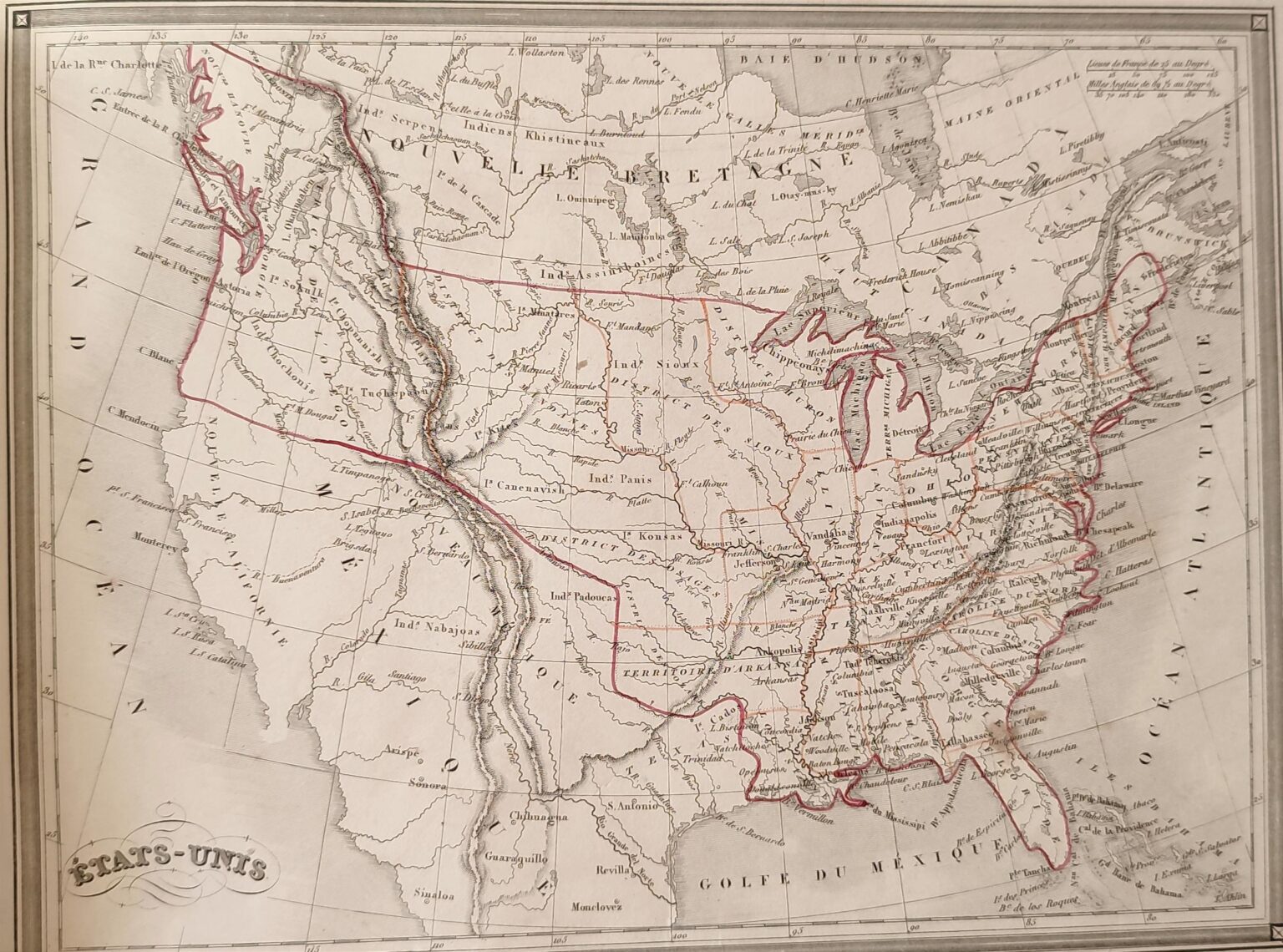 Historical Maps of the United States and North America - Vivid Maps