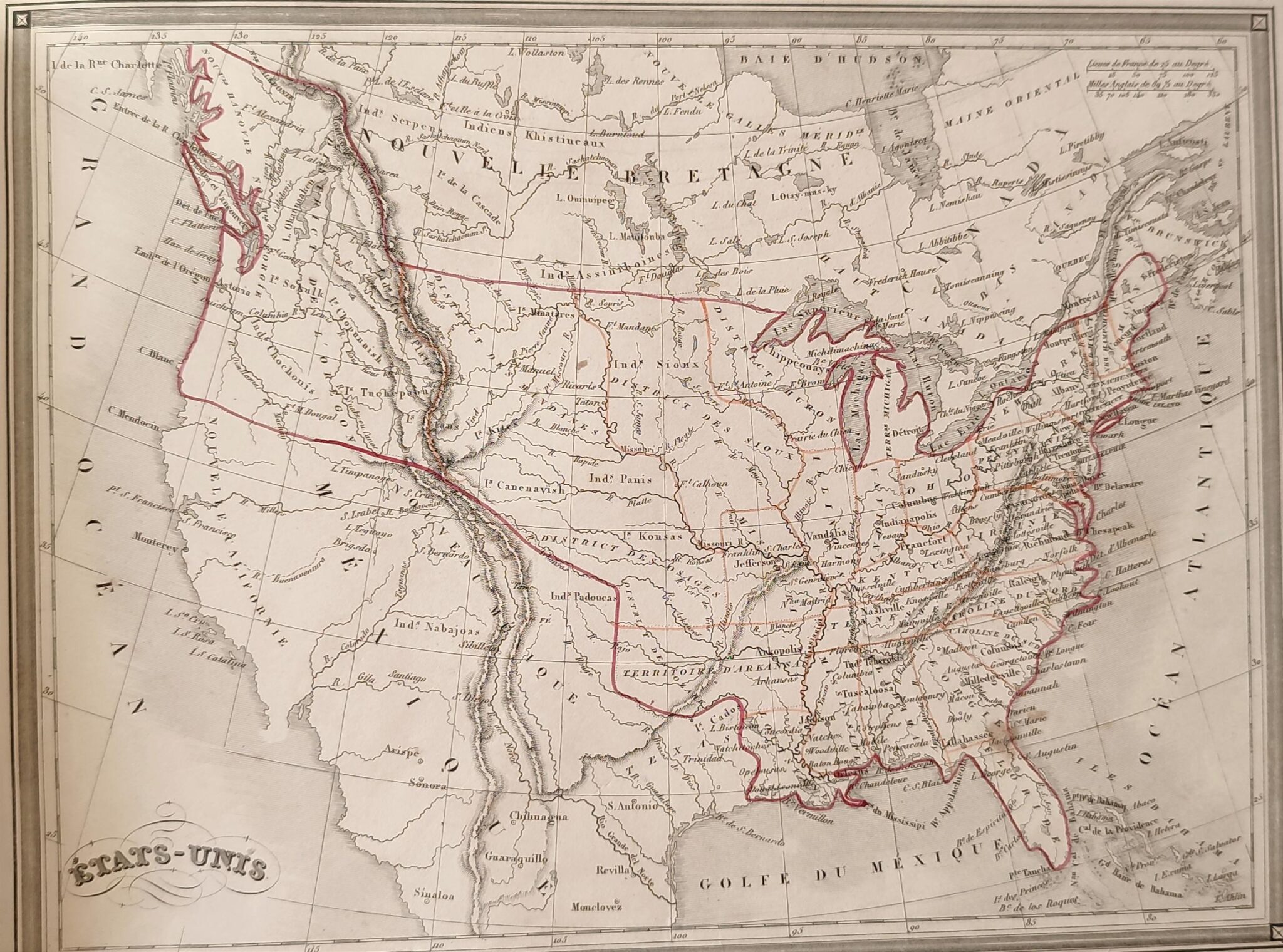 Historical Maps of the United States and North America - Vivid Maps