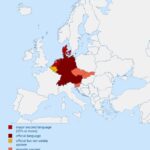 Status of German language in Europe