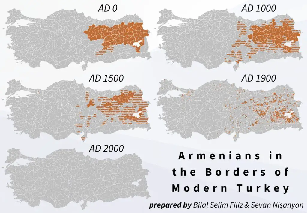 Armenians in the Borders of Modern Turkey 