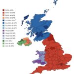 Largest national identity in the UK local authorities