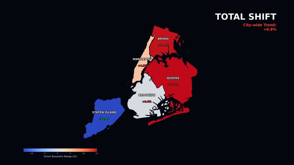 Change NYC complaints mapped