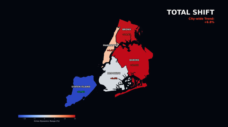 Change NYC complaints mapped