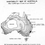 Habitability map of Australia