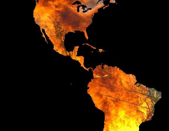 Maximum Size of Mongol Empire, Compared to America