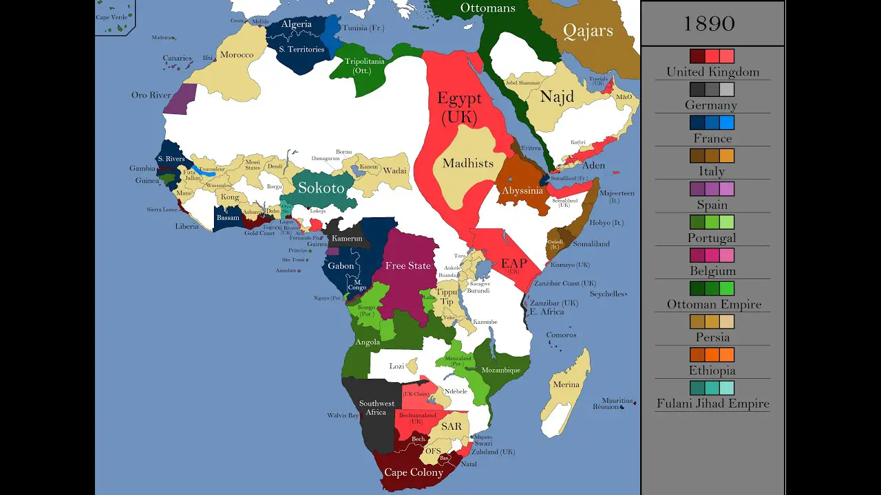 The History of Africa: Every Year - Vivid Maps