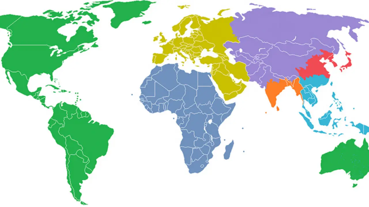 Why Is The World Split Into Countries?