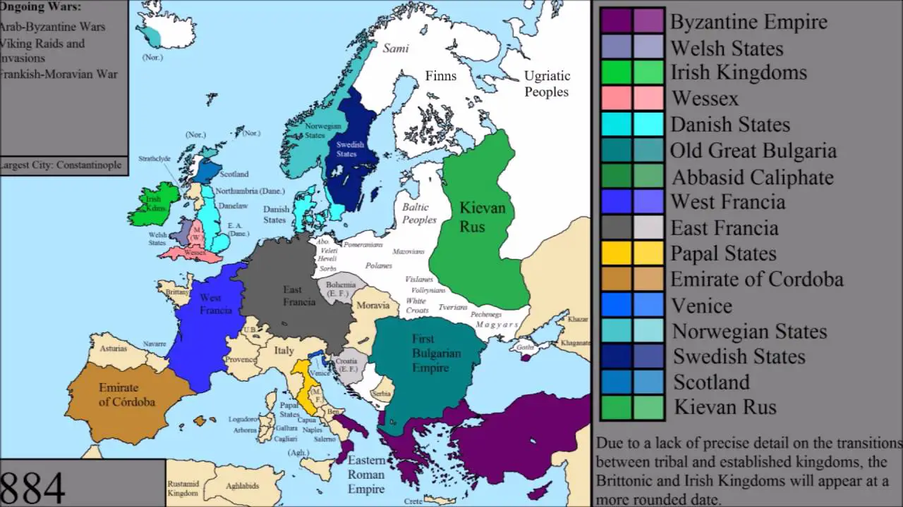 The History of Europe - Vivid Maps