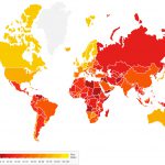 Corruption perceptions index (2016)