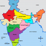 India's population compared with other countries