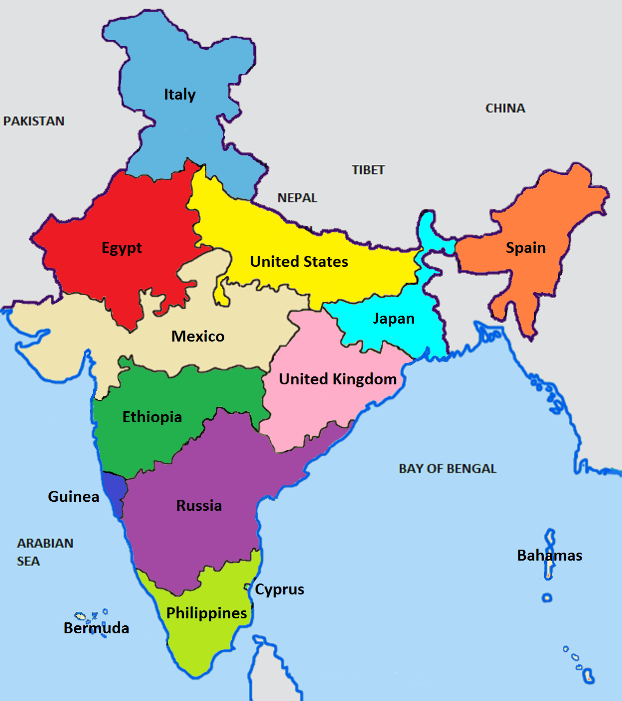 Population of India