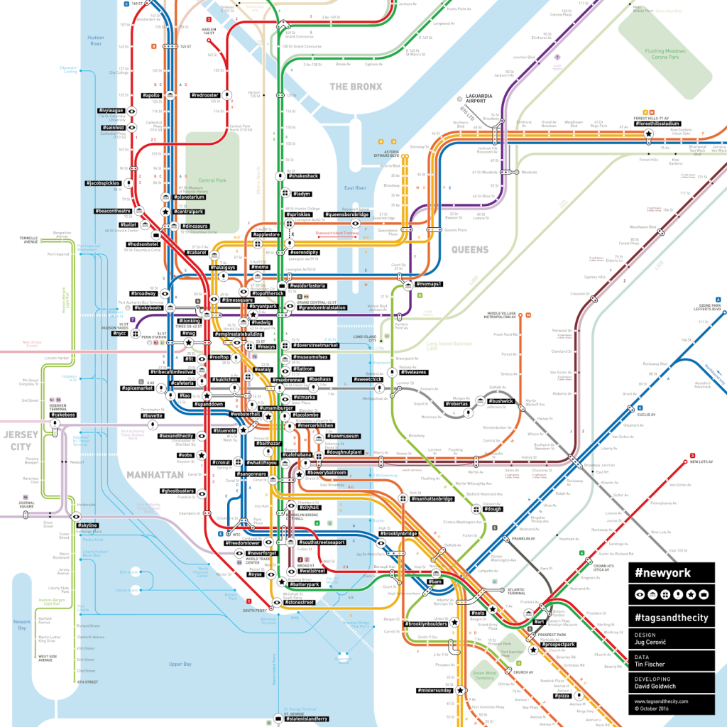 New York City Subway stations renamed after their most popular ...