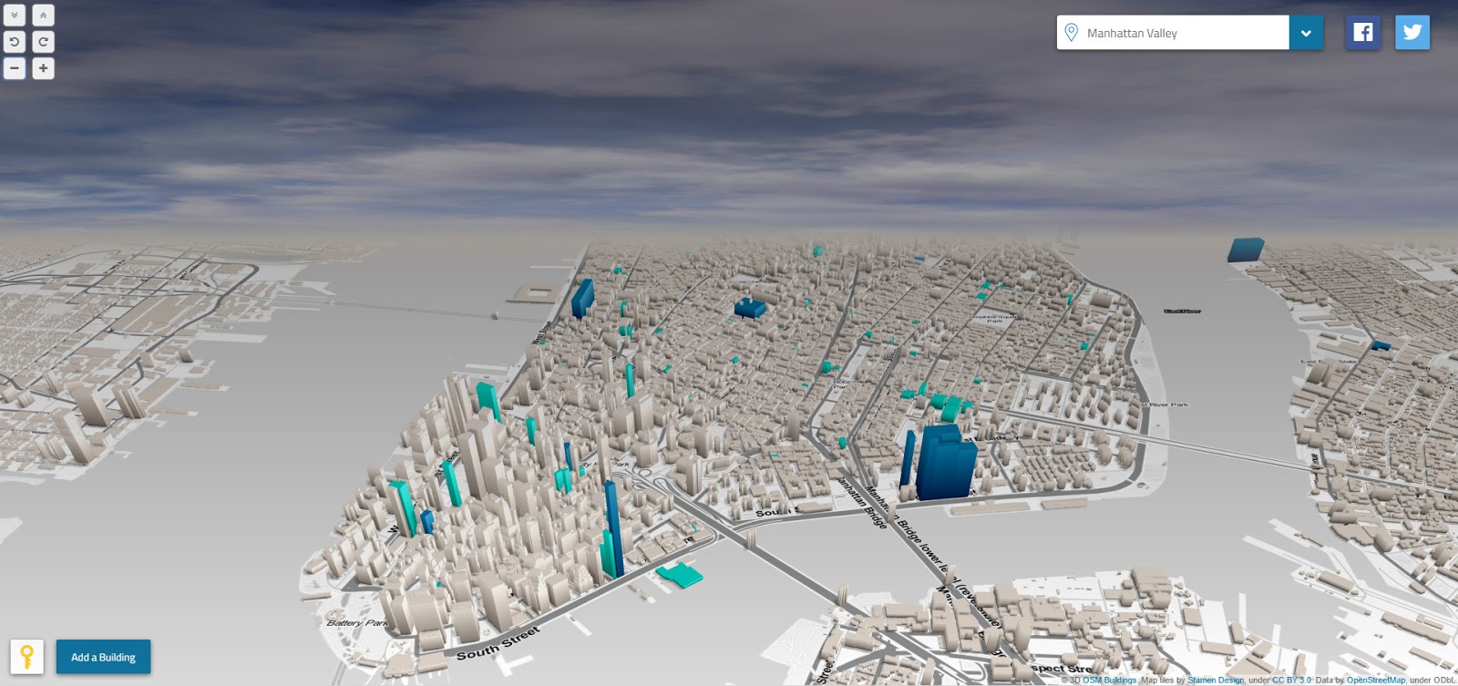 NYC_3D - Vivid Maps