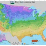 The climate of the United States mapped