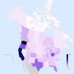 Bigfoot sightings in the United States & Canada