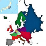 Tokyo Metropolis GDP ($1.4 trillion) fitted in European Regions