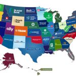The biggest bank from every U.S. state