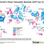 The World's Most Valuable Brands 2017 by Country The World's Most Valuable Brands 2017 by Country
