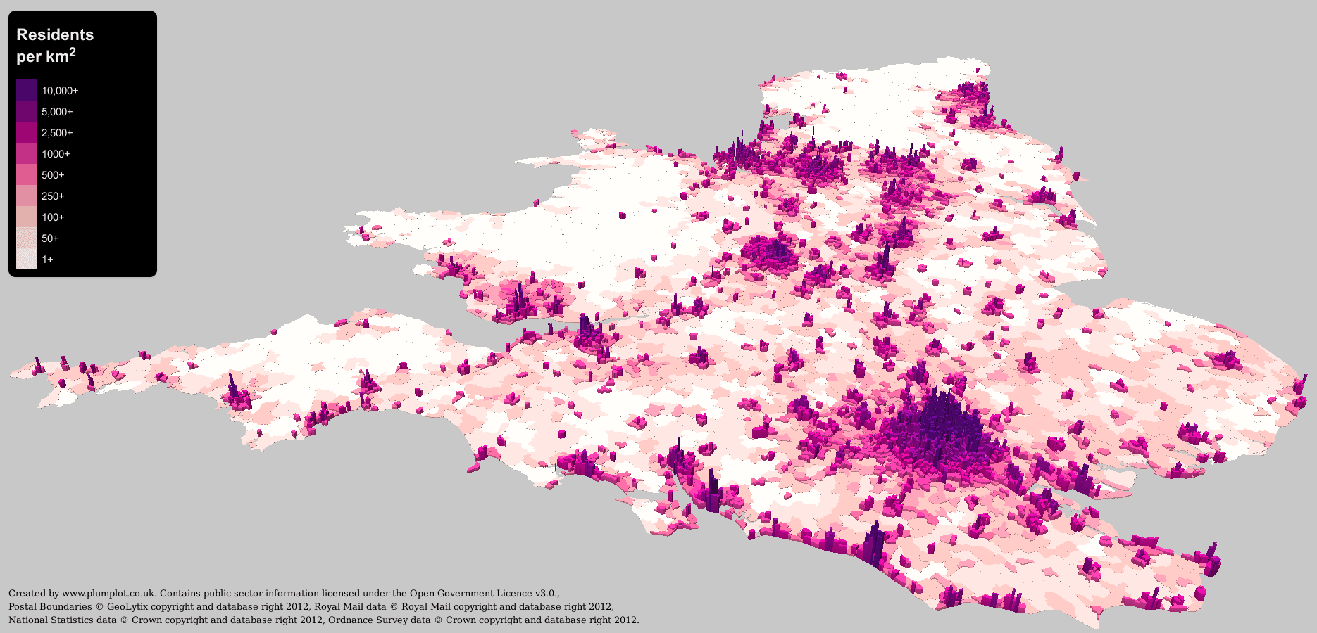 85   Uk Population Density 