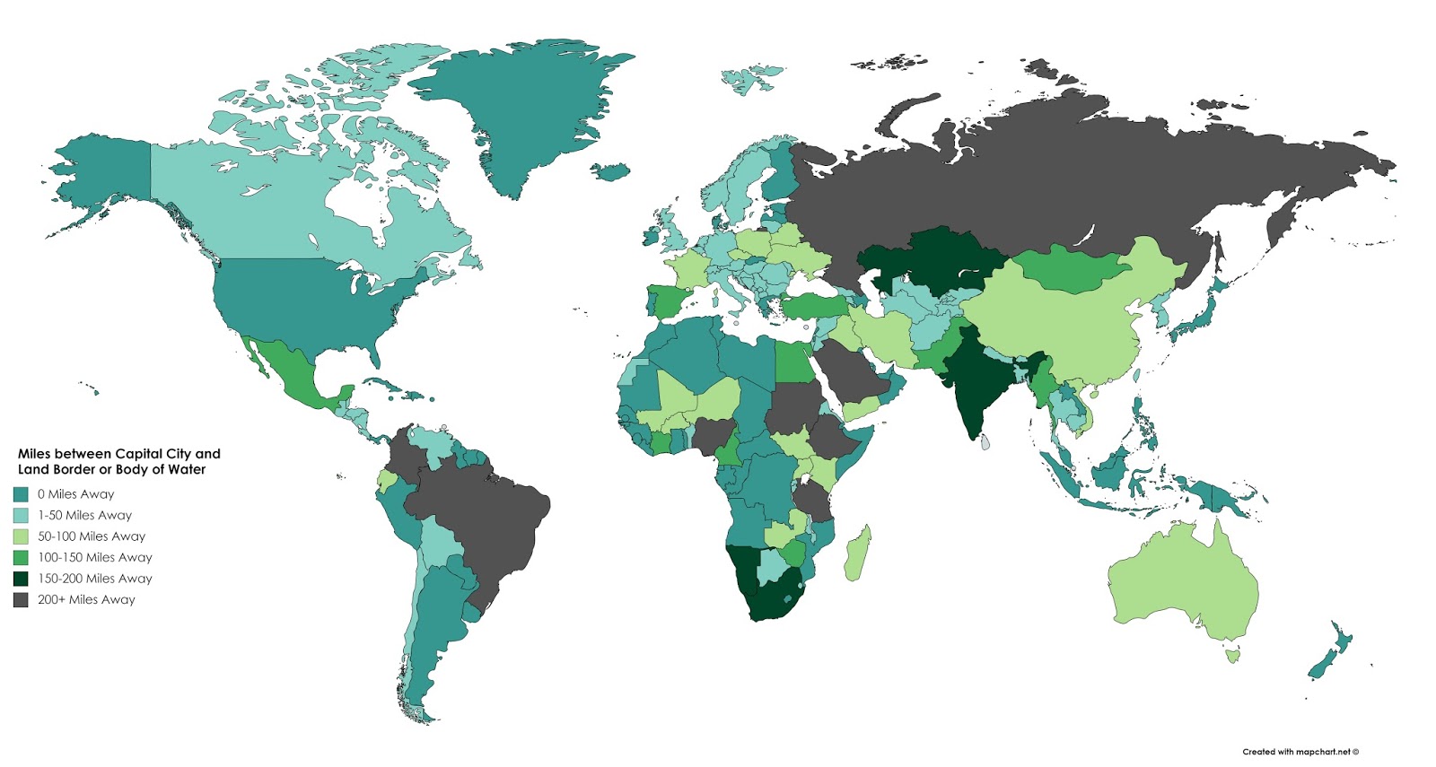 Capital-City-Closest-Land-Border - Vivid Maps