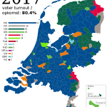 Dutch general election results by Municipality (March, 2017) Dutch general election results by Municipality (March, 2017)