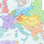 Europe after the formation of the North German Confederation & the Austro-Hungarian Compromise (1867)