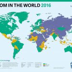 Freedom in the world (2016)