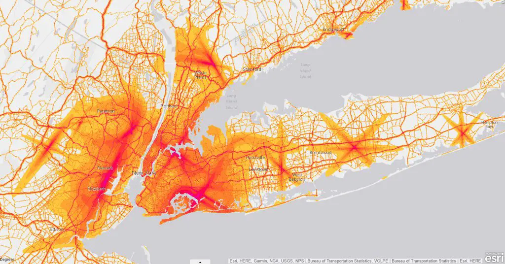 Road and Aviation Noise in the U.S.