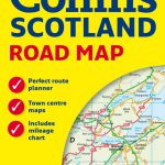 Scotland Travel map