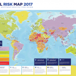 Travel Risk Map (2017)