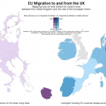 EU migration to and from the UK