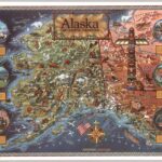 Alaska far north frontier (1959 map)