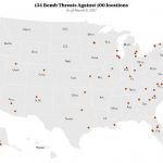 Bomb Threats to Jewish Organizations & Community Centers