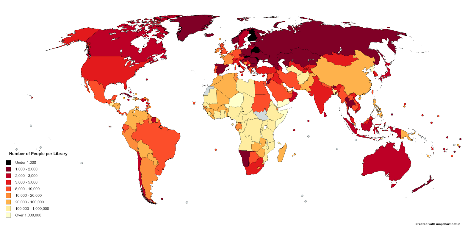 number-of-people-per-library-in-the-world - Vivid Maps