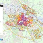 Amsterdam’s map showing valuation of property Amsterdam’s map showing valuation of property