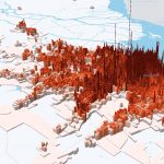 Population density in Argentina Population density in Argentina