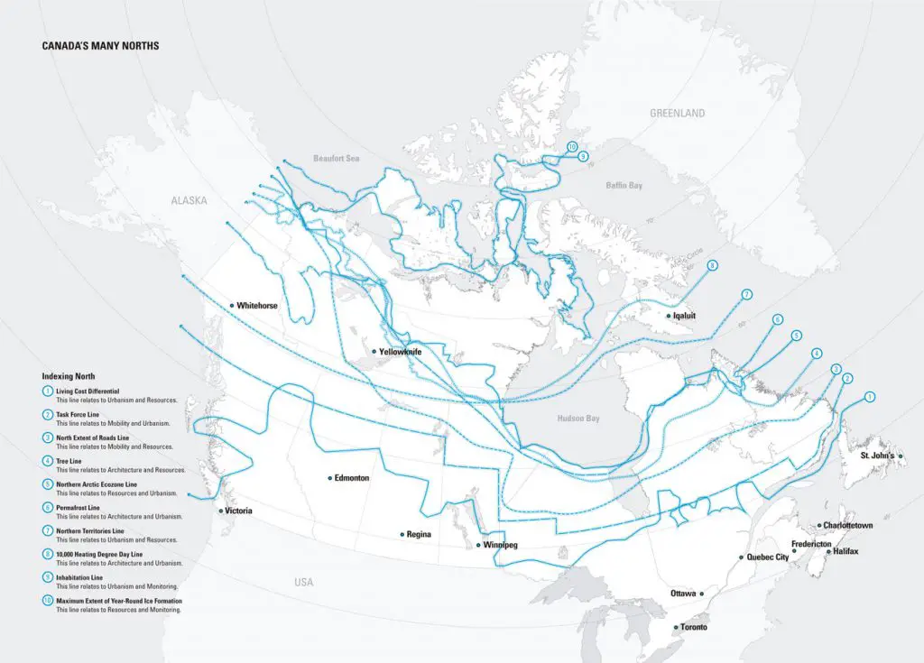 Canada's many norths