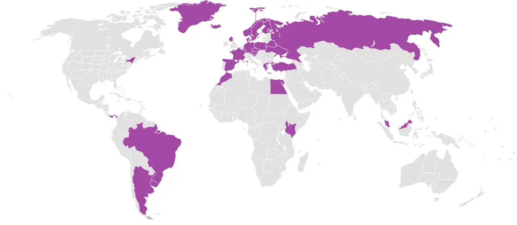 Countries Jurisdictions With Free College Education Vivid Maps