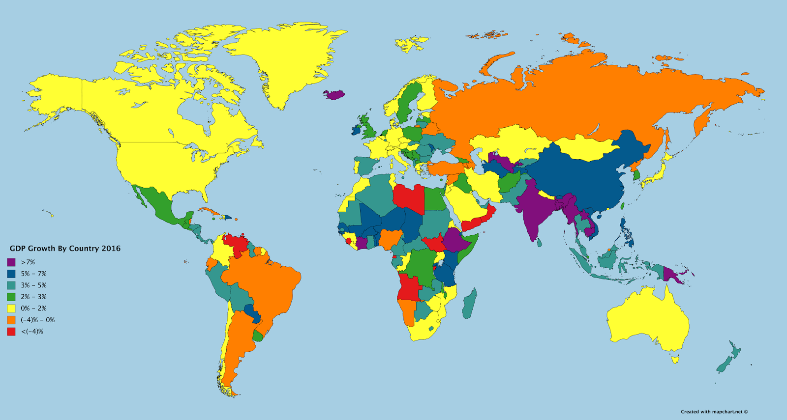 GDP-Growth - Vivid Maps